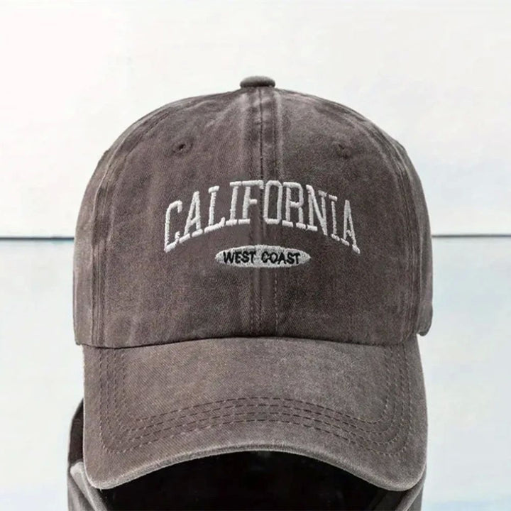 Women's Adjustable Cotton Baseball Cap Bowlift