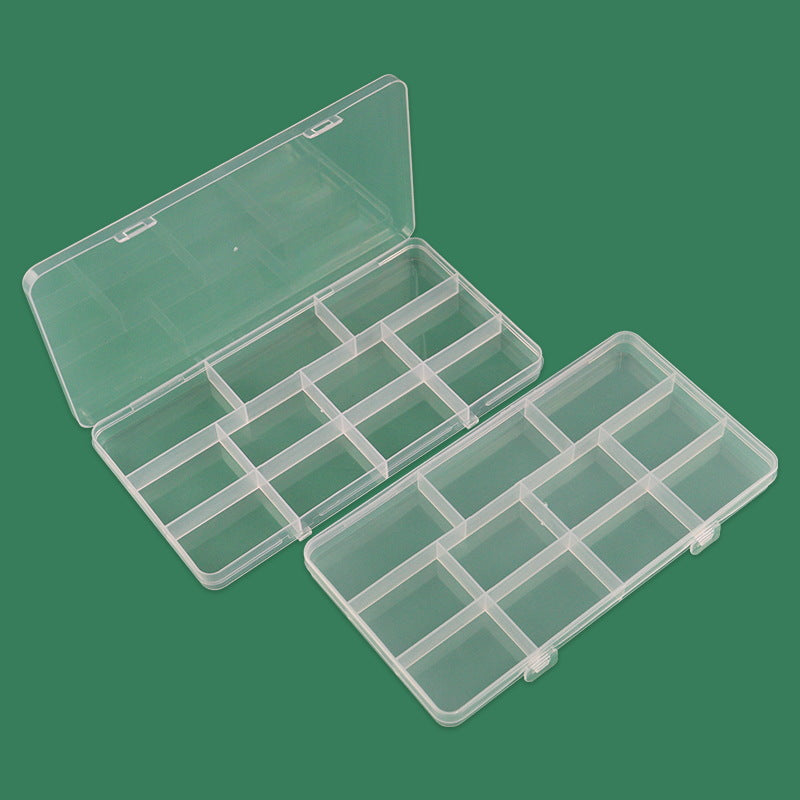 Multi-Sectional Craft Organizer Box Bowlift