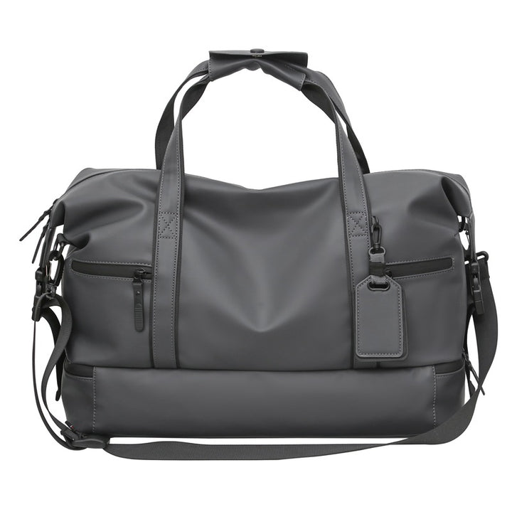 Functional travel bag with multiple compartments Bowlift