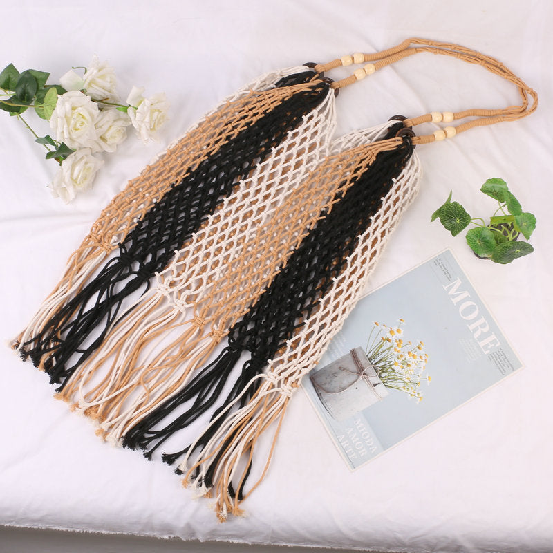 Light Macrame Shopper Bag Bowlift