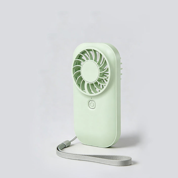 Unisex Portable Rechargeable Handheld Cooling Fan Bowlift