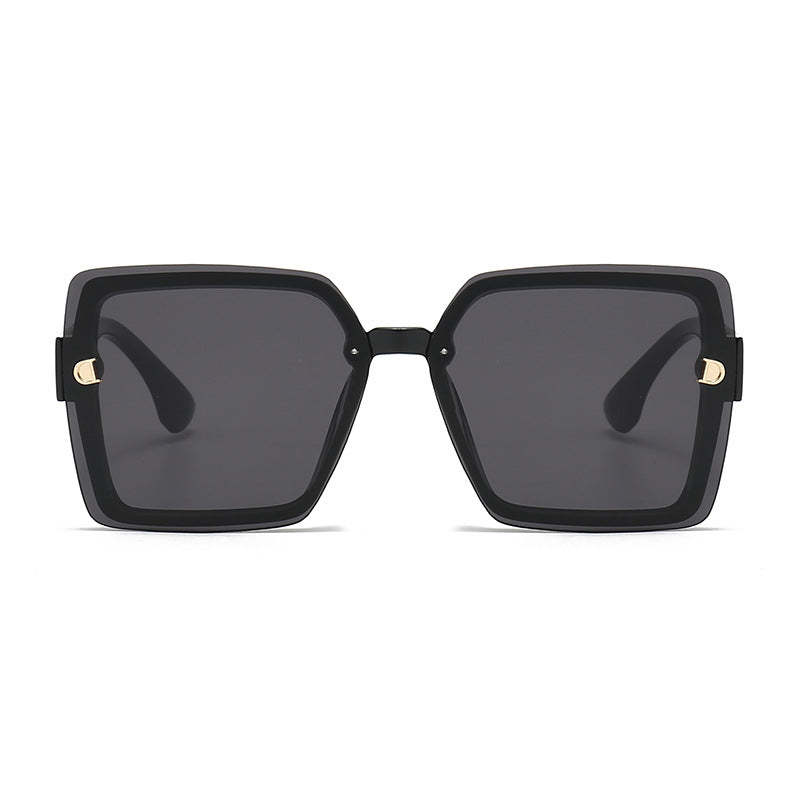 Ladies fashionable square sunglasses with sturdy frame and UV protection Bowlift