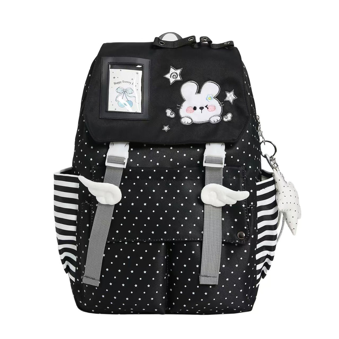 Backpack with Cheerful Animal Design and Thoughtful Compartment Layout Bowlift