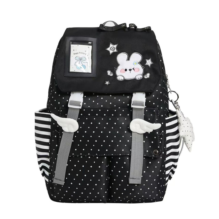 Backpack with Cheerful Animal Design and Thoughtful Compartment Layout Bowlift