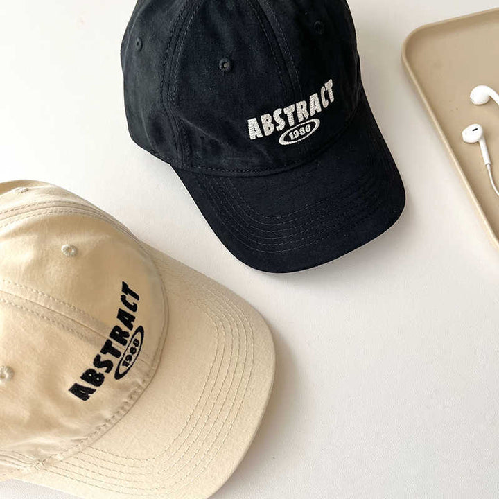 Men's Casual Abstract Graphic Cap Bowlift