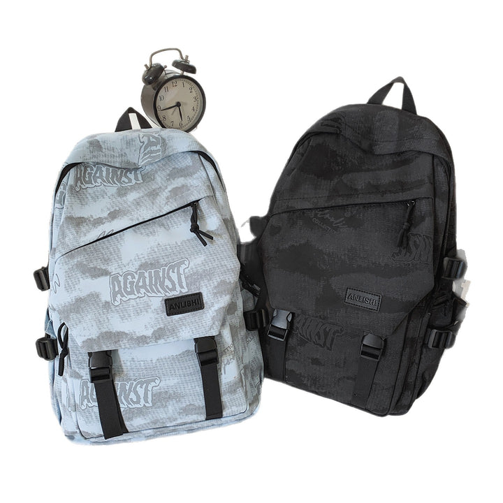 Multifunctional Backpack with Durable Design and Practical Storage Bowlift