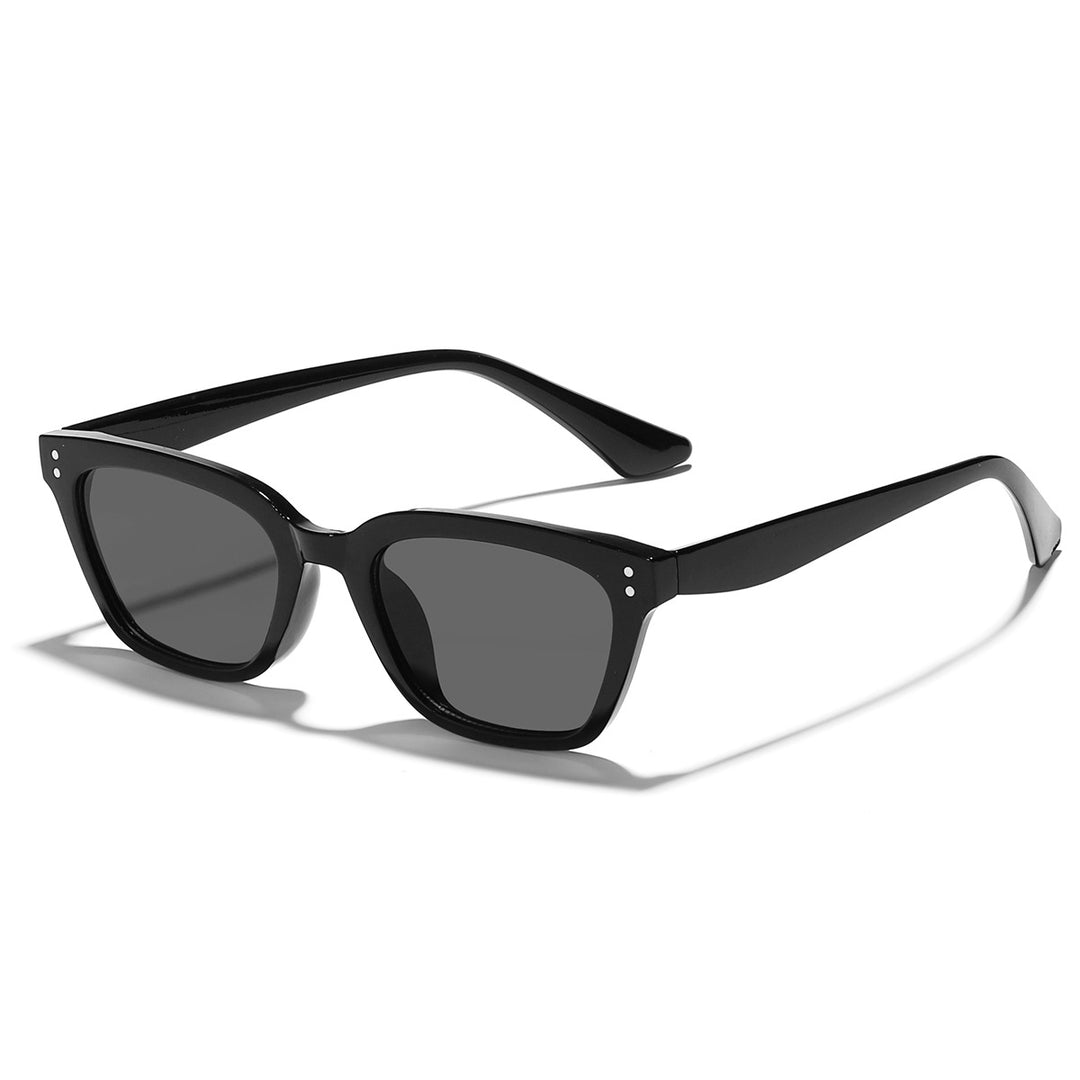 Ladies oversized sunglasses with modern, gentle gradient Bowlift