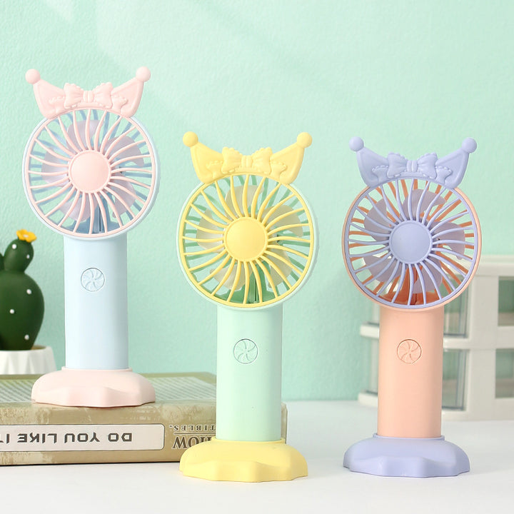 Women portable hand fan in cute design Bowlift