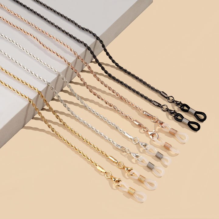 Stylish Eyewear Retainer Chain Bowlift