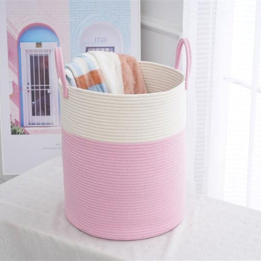 Handmade storage basket Bowlift