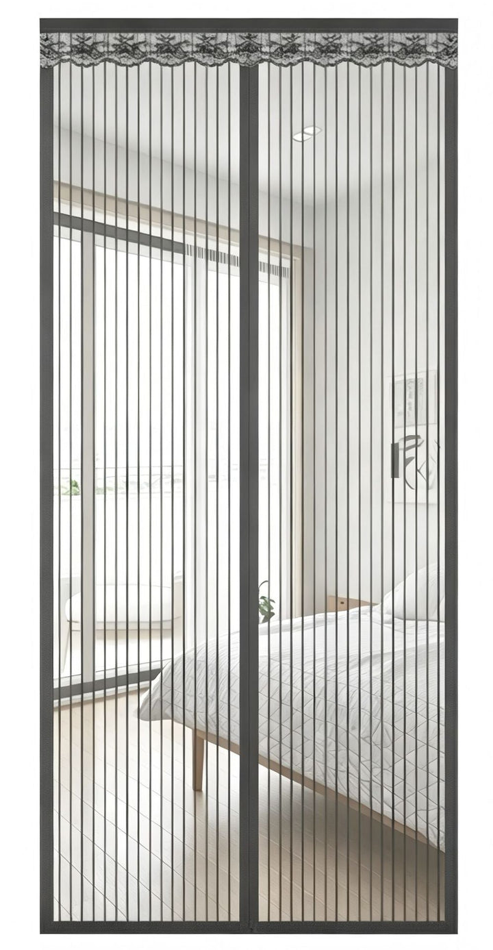 Decorative Mesh Curtain Bowlift