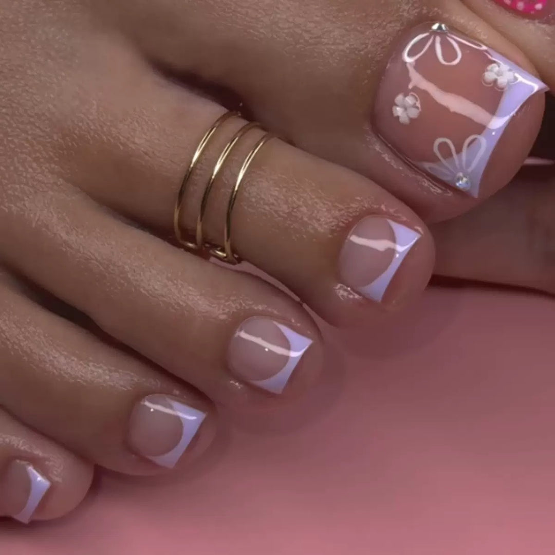 Nail Art Bowlift