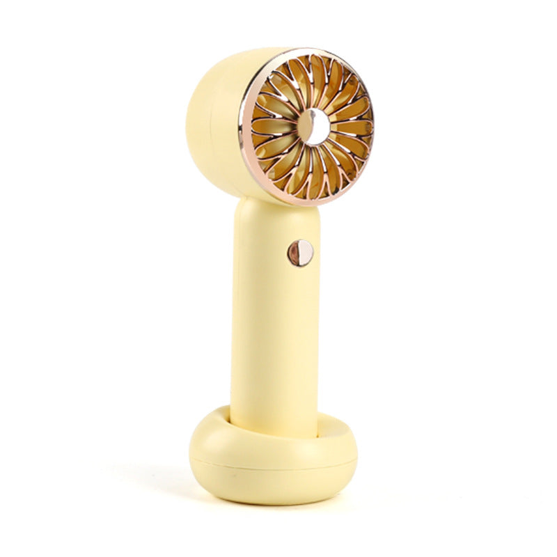 Women's portable mini fan with extraordinary fan design Bowlift