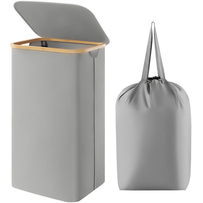 Modern waste bin with detachable inner bag Bowlift