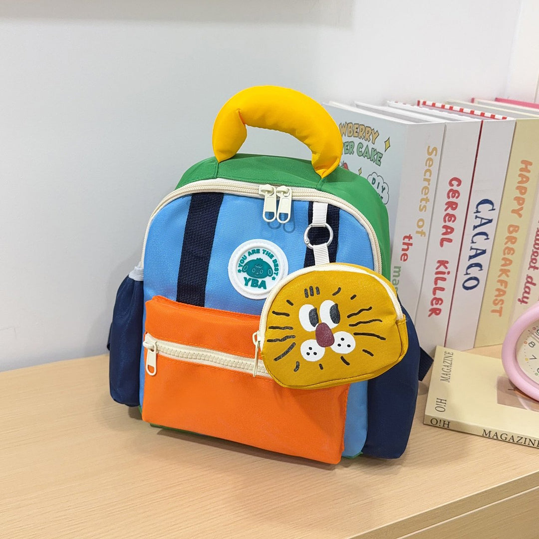 Cute Animal-Themed Backpack