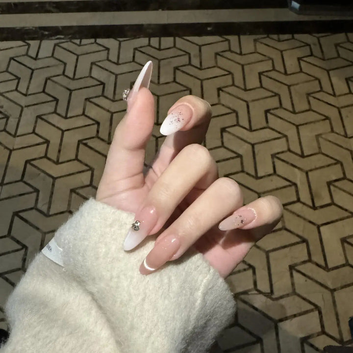 Playful Character-Themed Press-On Nails Bowlift