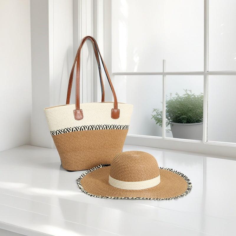 Beach bag and sun hat Bowlift