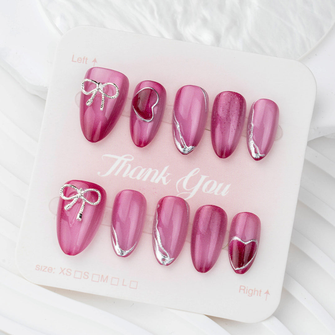Artistic UV Nails Bowlift