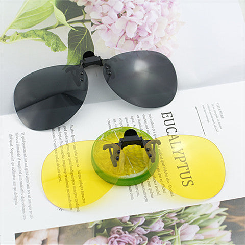 Women's Clip-On Sunglasses Bowlift