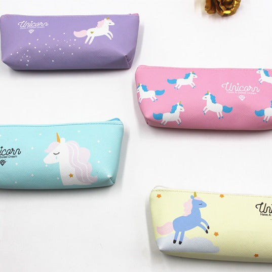 Cute Unicorn-Themed Pencil Case Bowlift