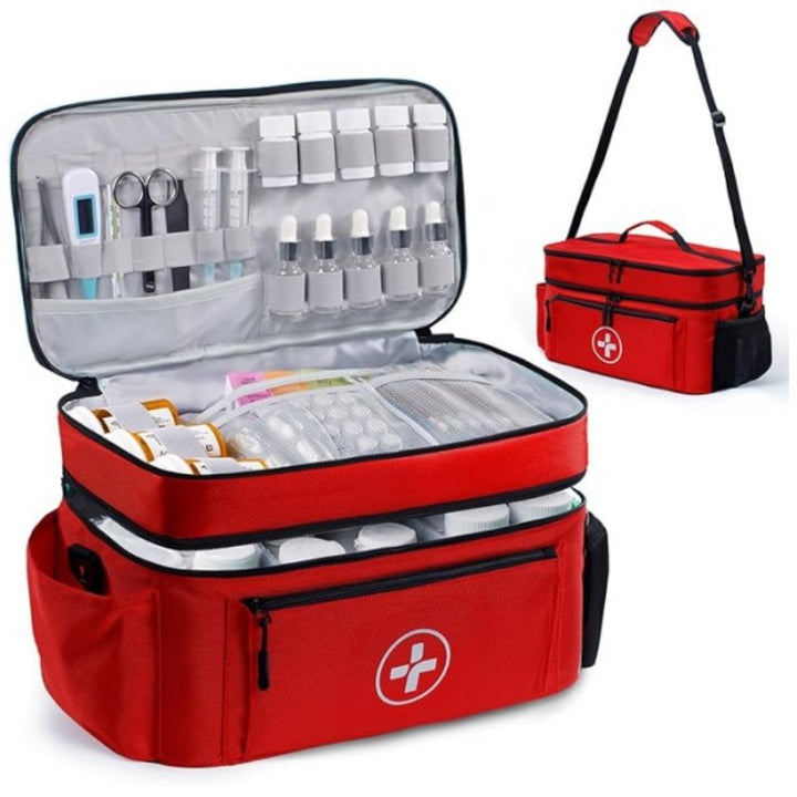 Versatile medication bag Bowlift