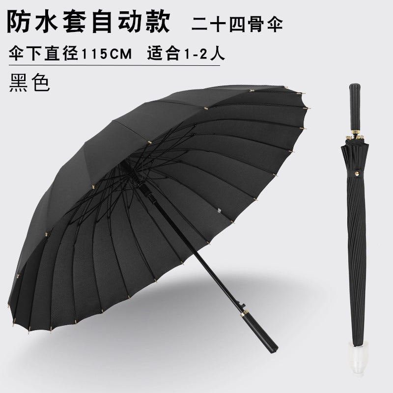 Ladies Automatic Umbrella with UV Protection Bowlift