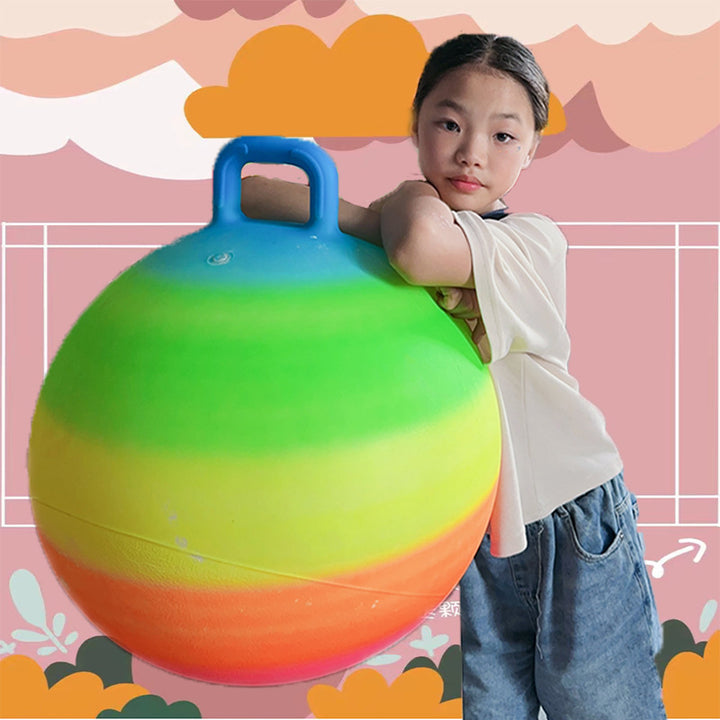 Unisex Bouncing Play Ball Bowlift