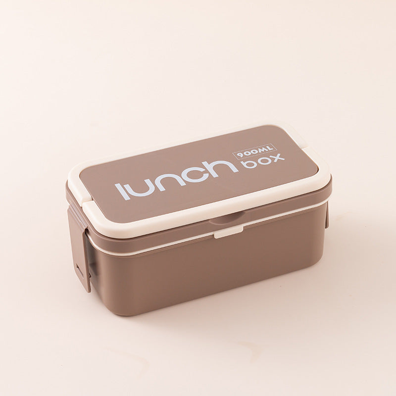 Multi-Tiered Lunch Box with Airtight Seal
