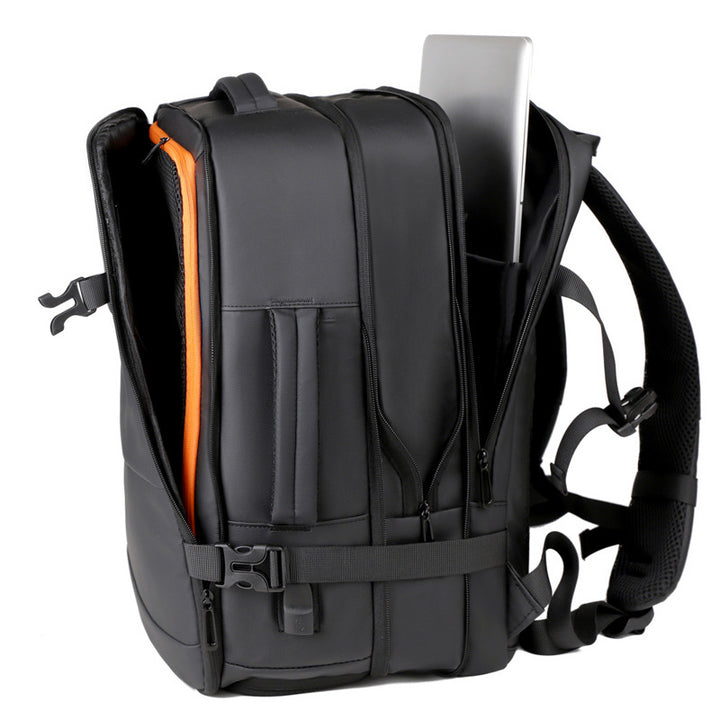 Versatile Urban Tech Backpack Bowlift