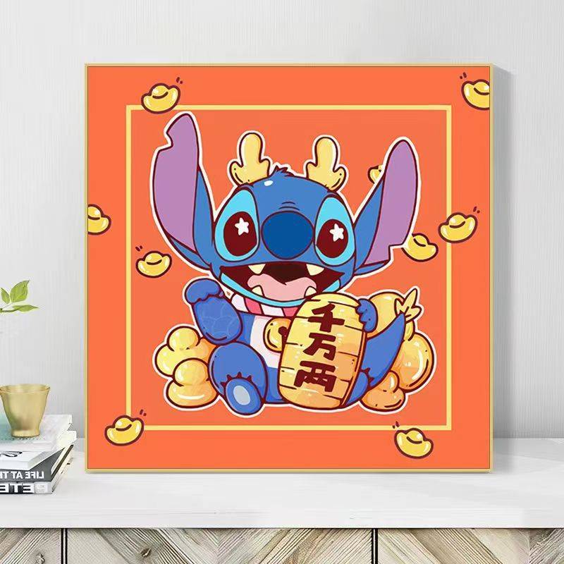 Cartoon Character Wall Art Bowlift