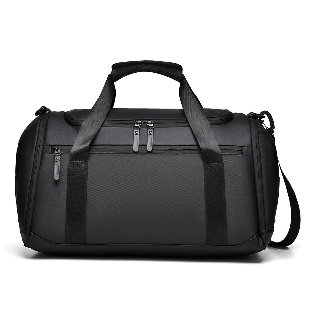 Water-Resistant Travel Duffle Bowlift