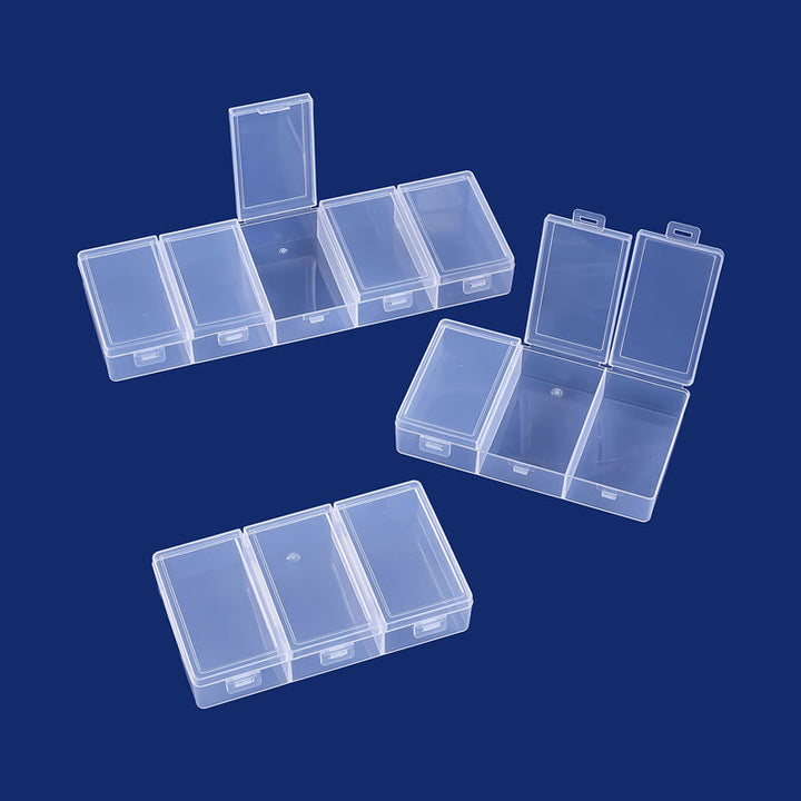 Multi-Functional Transparent Compartment Organizer Bowlift