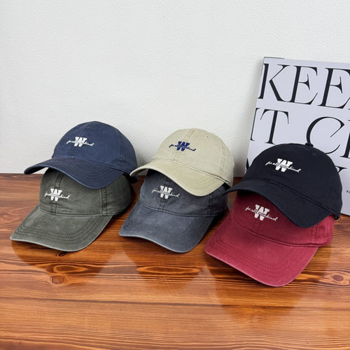 Men's Lightweight Cotton Twill Baseball Cap Bowlift