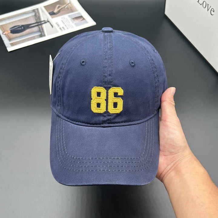 Men's Cotton Adjustable Baseball Cap Bowlift