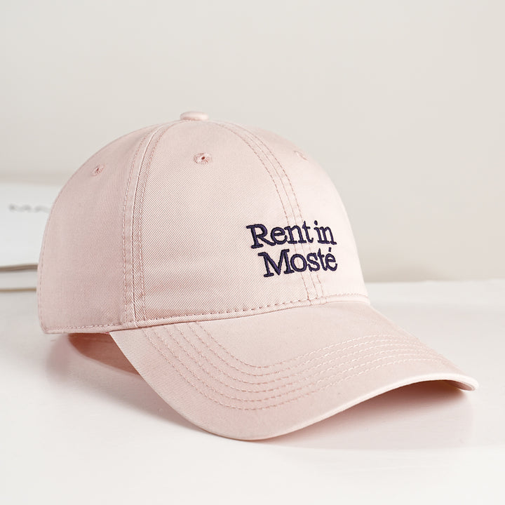 Women’s cotton baseball cap with embroidered lettering Bowlift