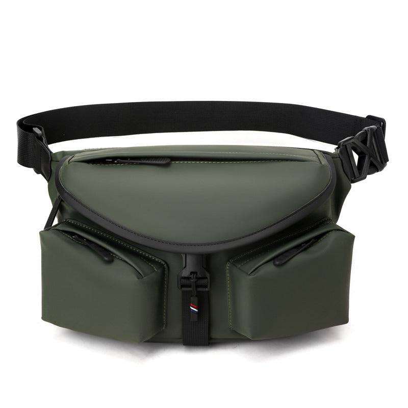 Adjustable Multi-Pocket Sling Bag Bowlift