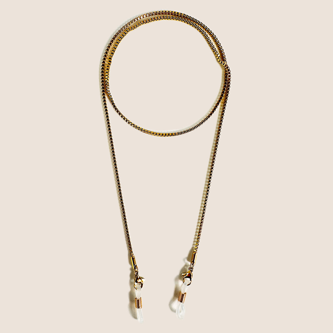 Stylish Chain Eyewear Holder Bowlift