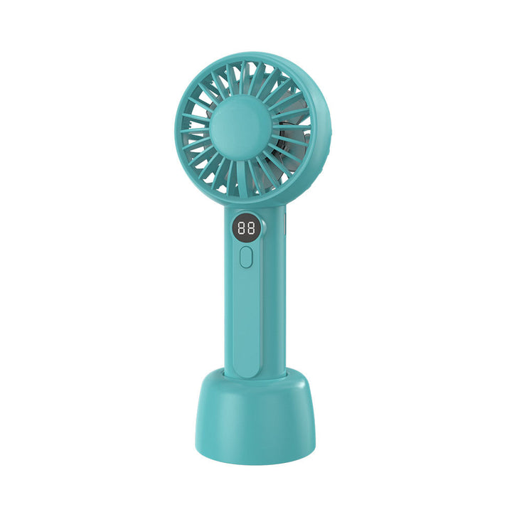 Unisex Handheld Oscillating Fan Bowlift