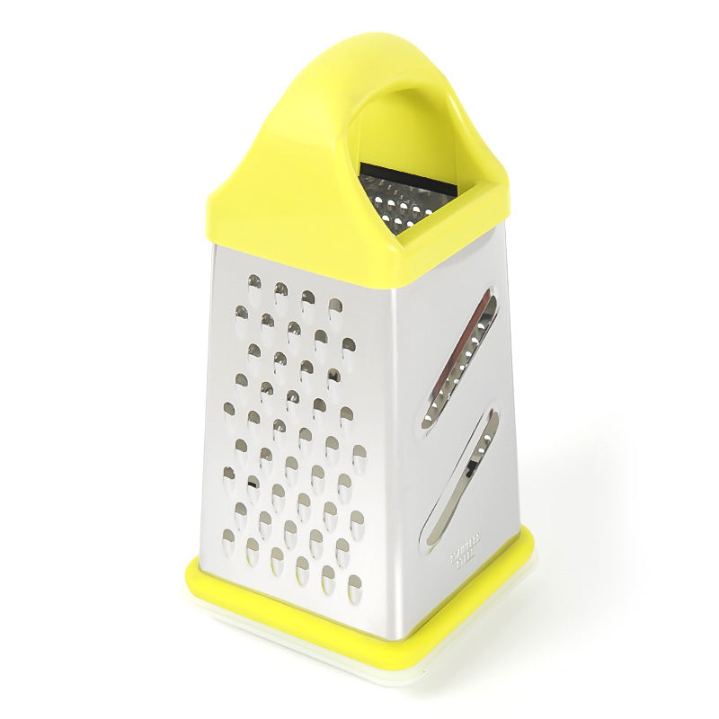 Multifunctional stainless steel kitchen grater with ergonomic handle Bowlift