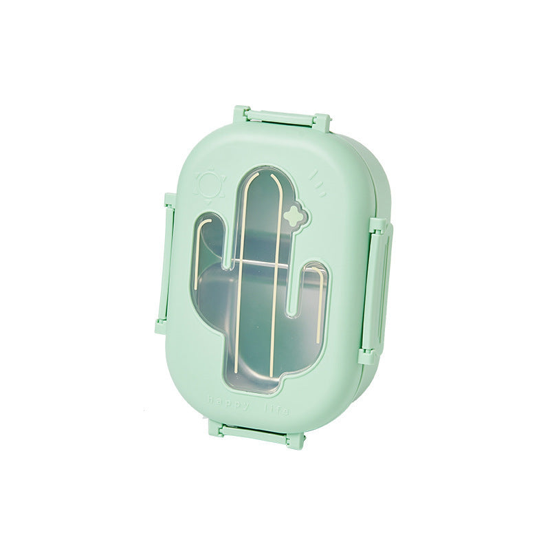 Cactus-Themed Lunch Box