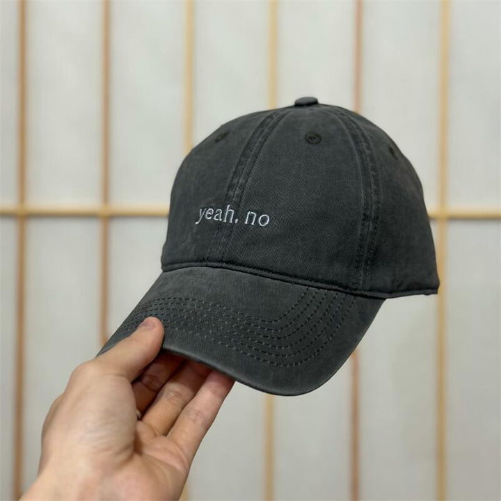 Men's Casual Embroidered Baseball Cap Bowlift 1784270663