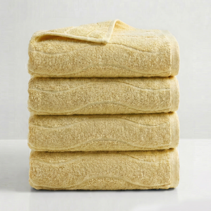 Ladies Premium Terry Bath Towel Set Bowlift