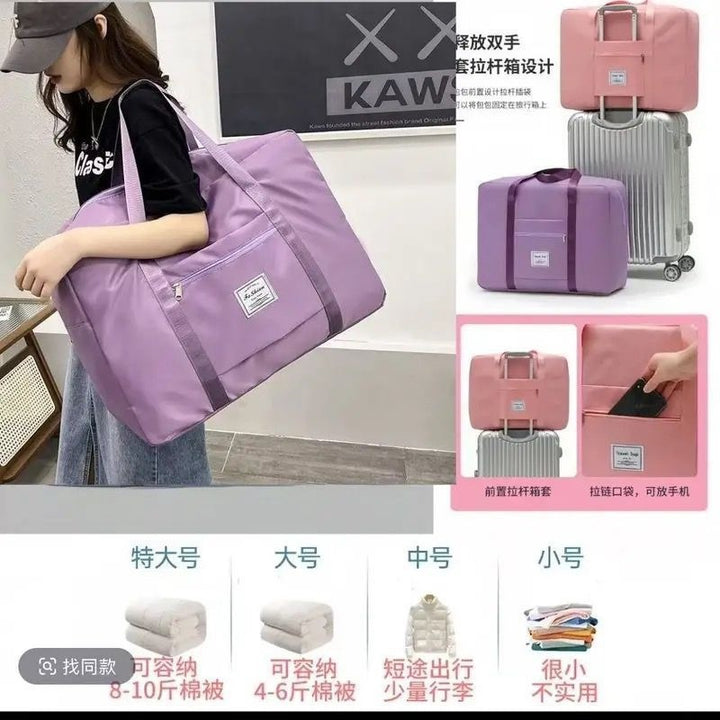Versatile travel bag Bowlift