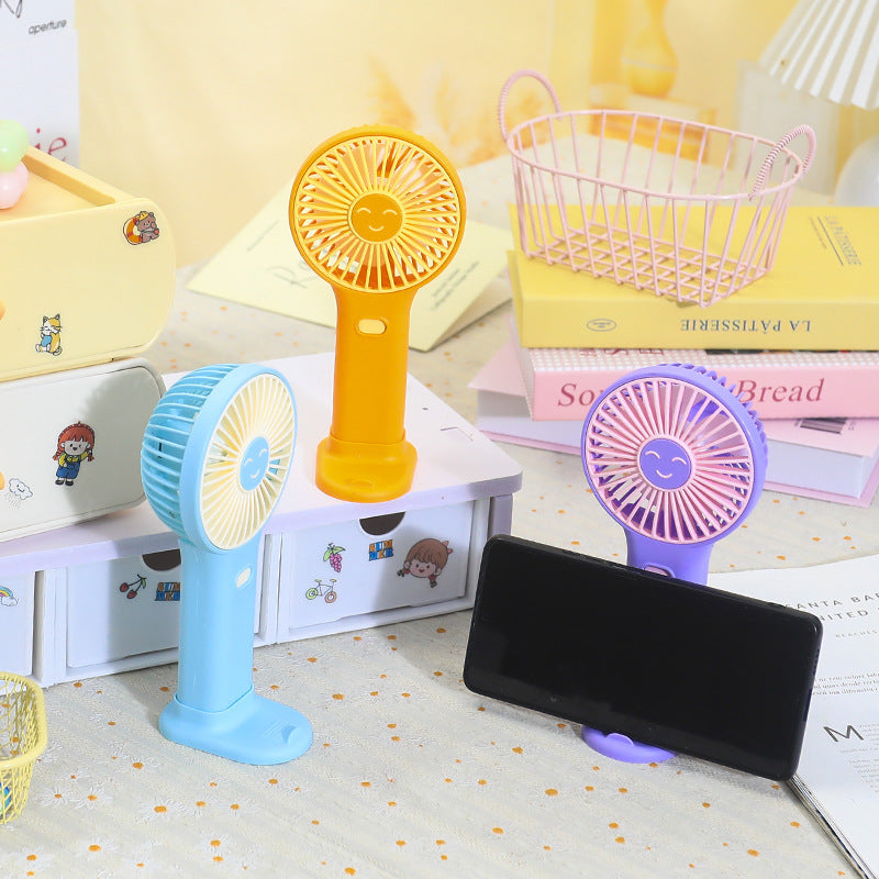 Women's Portable Smiley Fan Bowlift