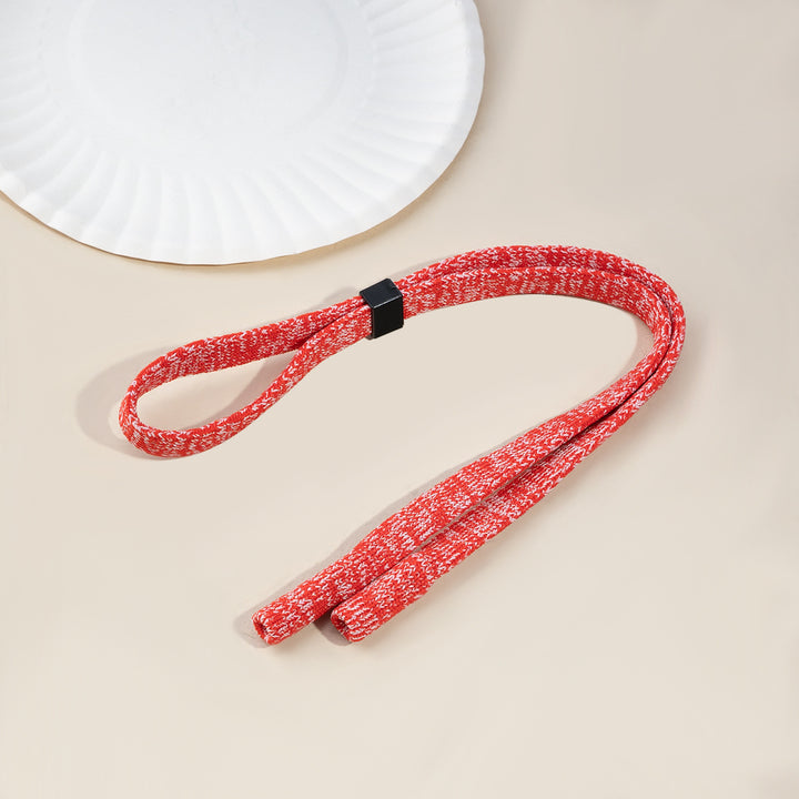 Adjustable Elastic Eyewear Retainer Bowlift