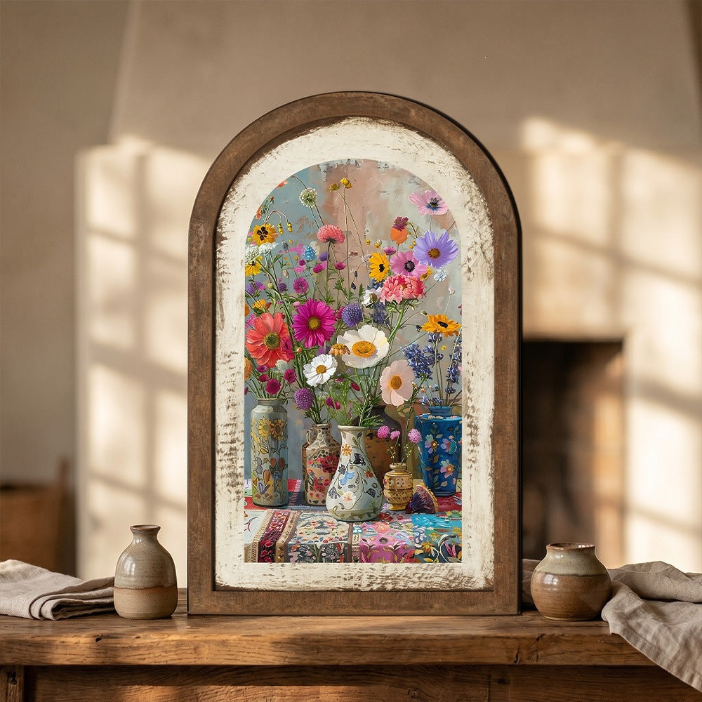 Wall decoration with lemon pattern Bowlift
