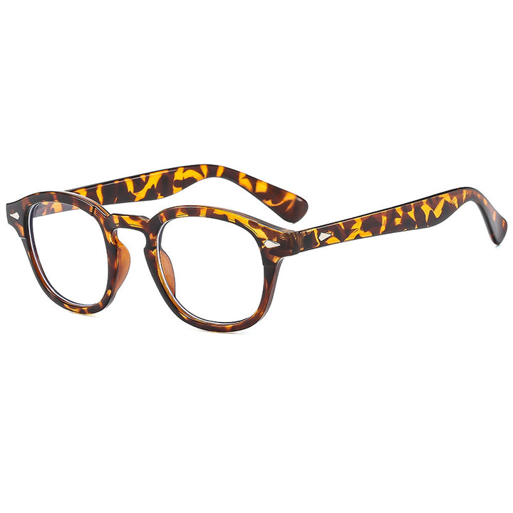 Men's Retro-Inspired Spectacle Frames Bowlift