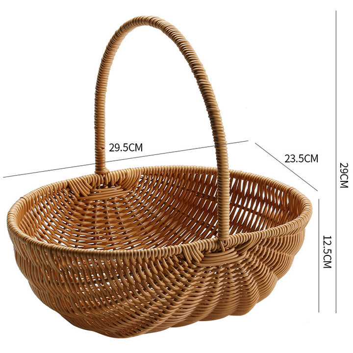 Woven Storage Basket Bowlift
