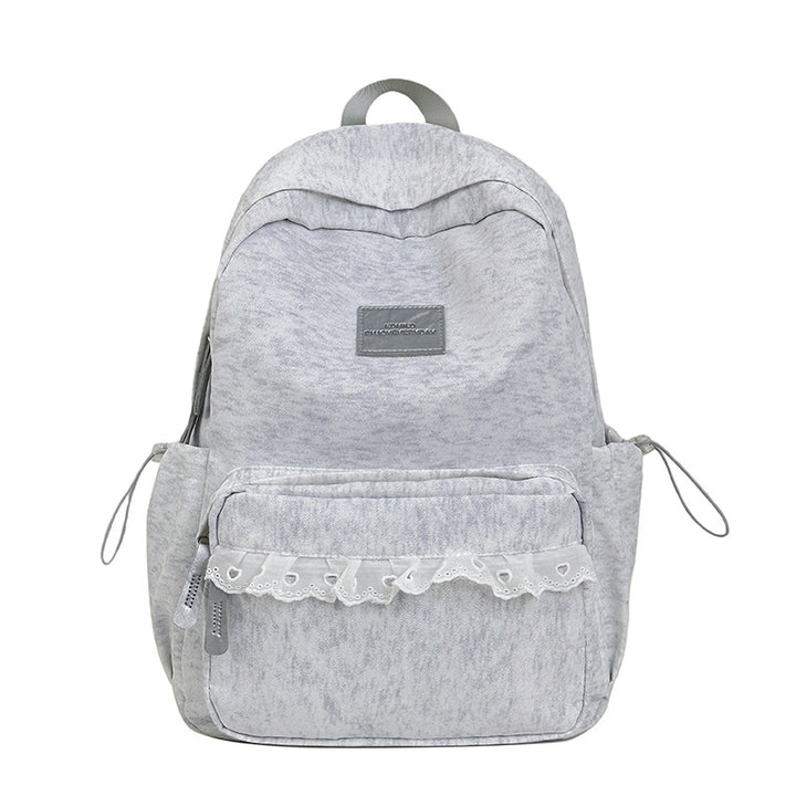 Chic Multi-Pocket School Backpack Bowlift