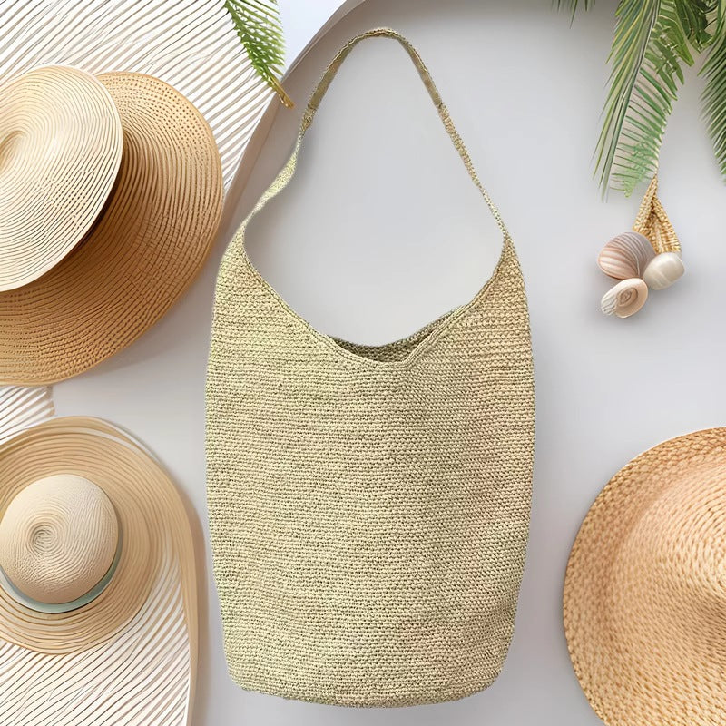 Handwoven Macrame Hobo Bag Bowlift